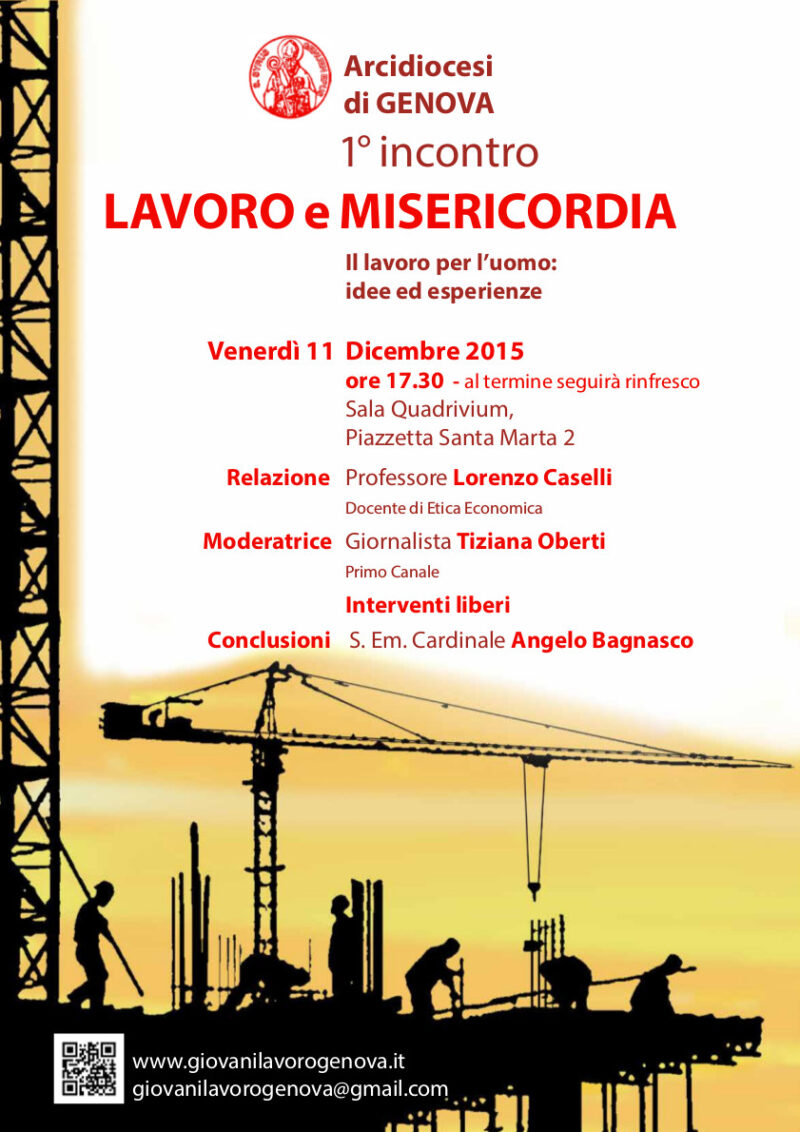 convegno Lavoro e Misericordia