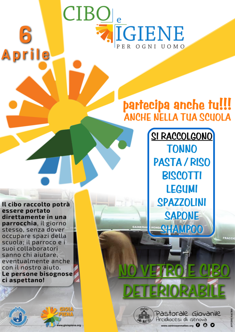 6aprile cibo igiene