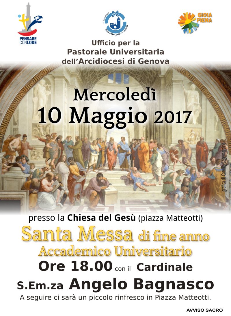 messa fine anno accademico 2017 web