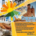 Cracovia gruppo estate