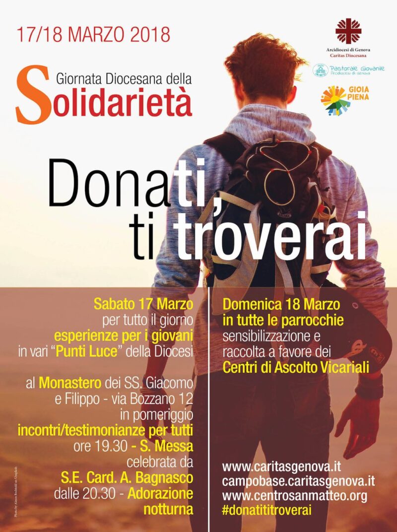 giornata solida 2018 locandina